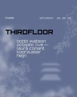 Funke_Third Floor with Laura Conant, Bobbi Watson, Octoptic (live),