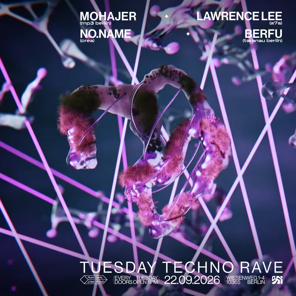 ✦encore.une.fois✦ / TUESDAY TECHNO RAVE