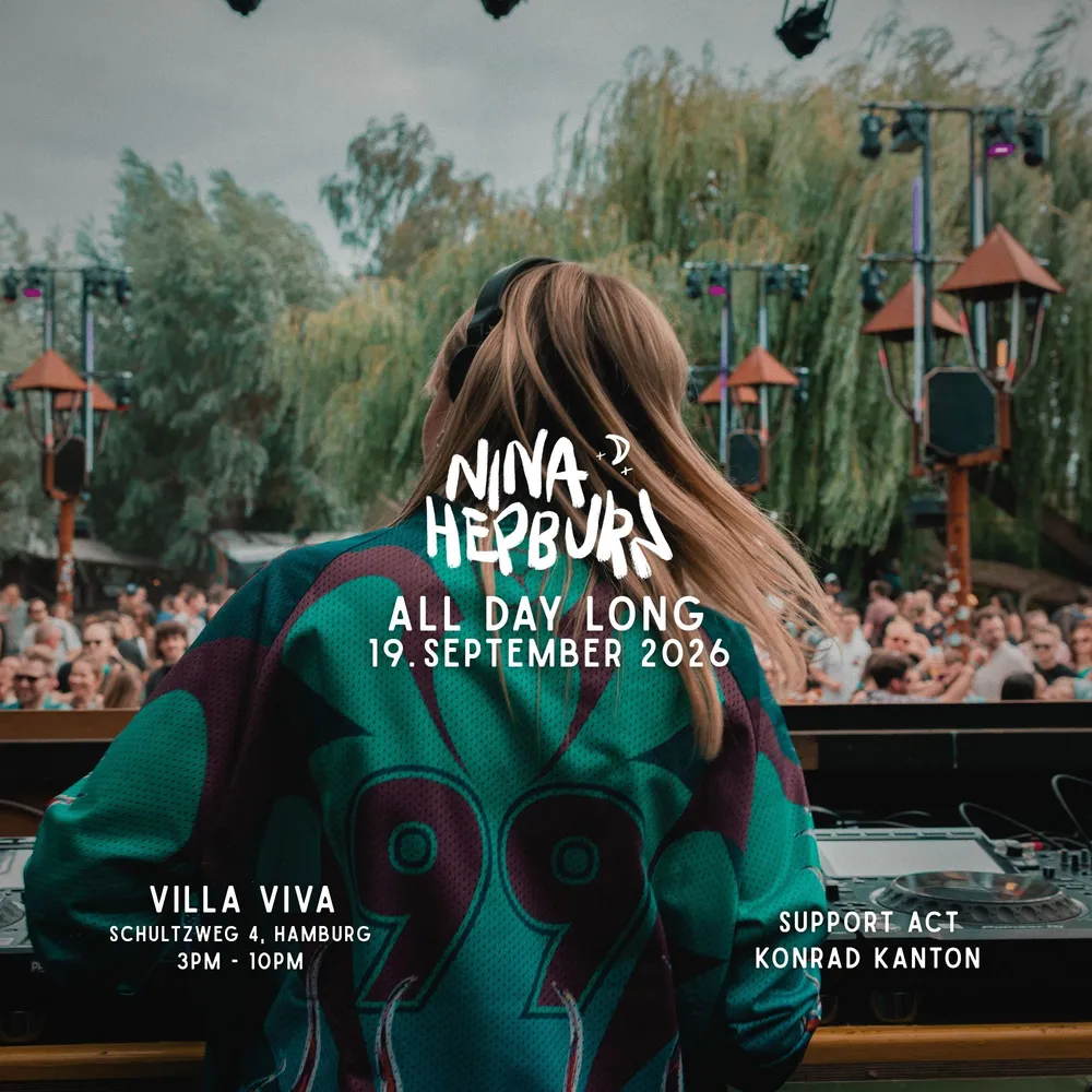 NINA HEPBURN - ALL DAY LONG - OPEN AIR
