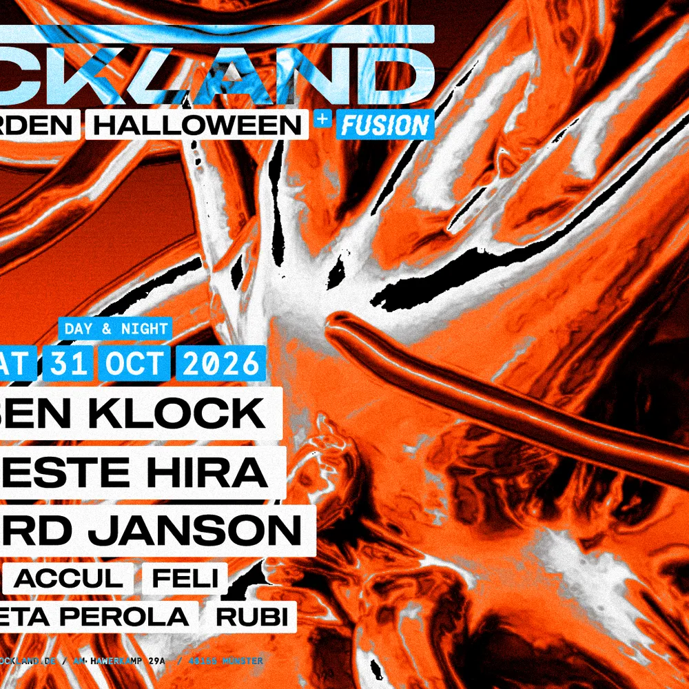 Wintergarden Halloween with Ben Klock, Beste Hira, Gerd Janson a.m