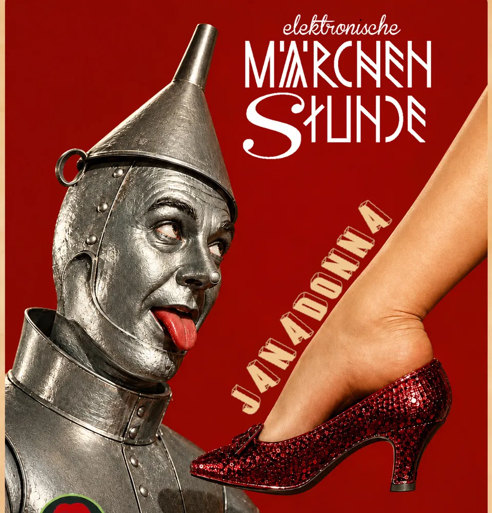 MÄRCHENSTUNDE am DIENSTAG mit JANADONNA (RAZZIA)