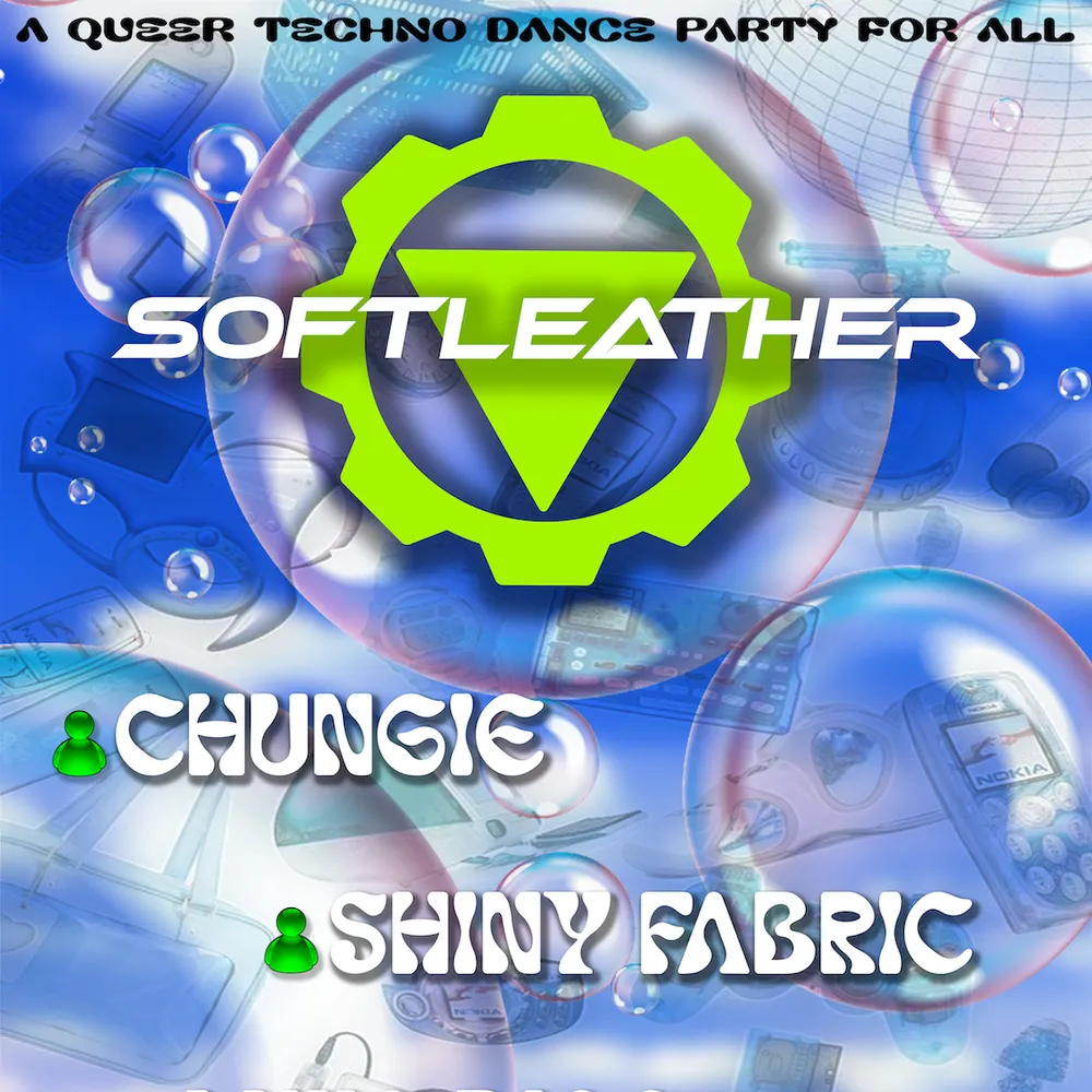 SOFT LEATHER: Y2K FUTURISM RAVE