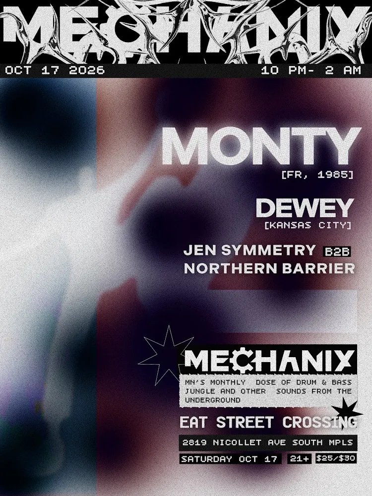 Mechanix - October 2026 - Monty
