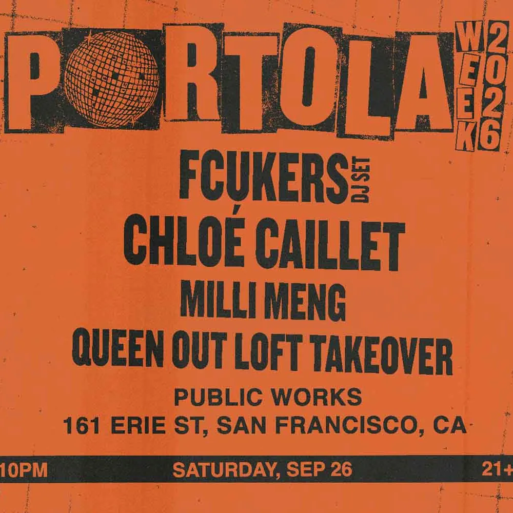 FCUKERS (DJ Set) + Chloé Caillet presented by Goldenvoice
