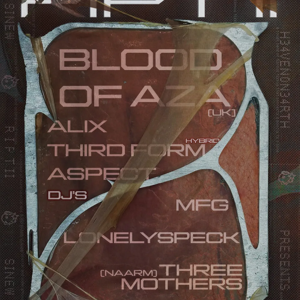 H34VEN0N34RTH pres. RIPT VOL II: Blood of Aza [UK]
