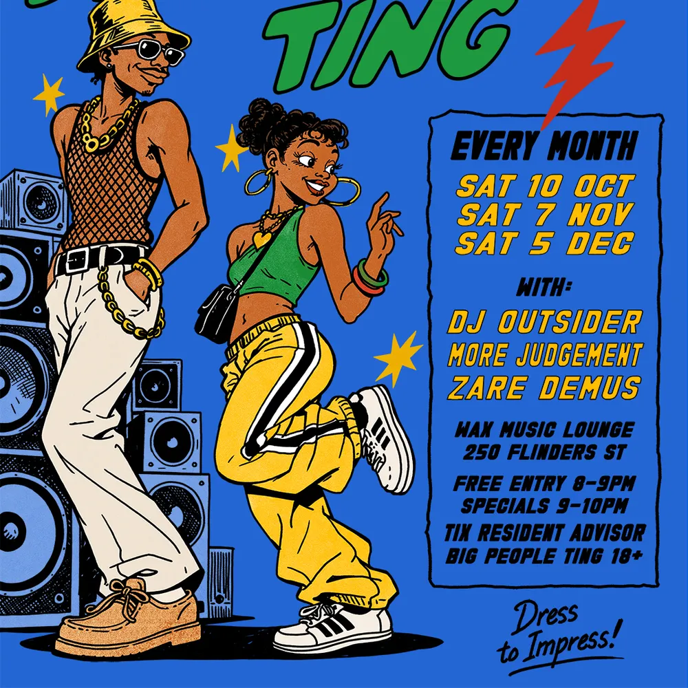 DANCEHALL TING
