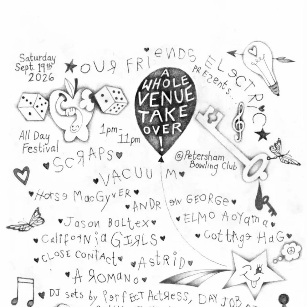 Our Friends Electric Presents: A Whole Venue Takeover