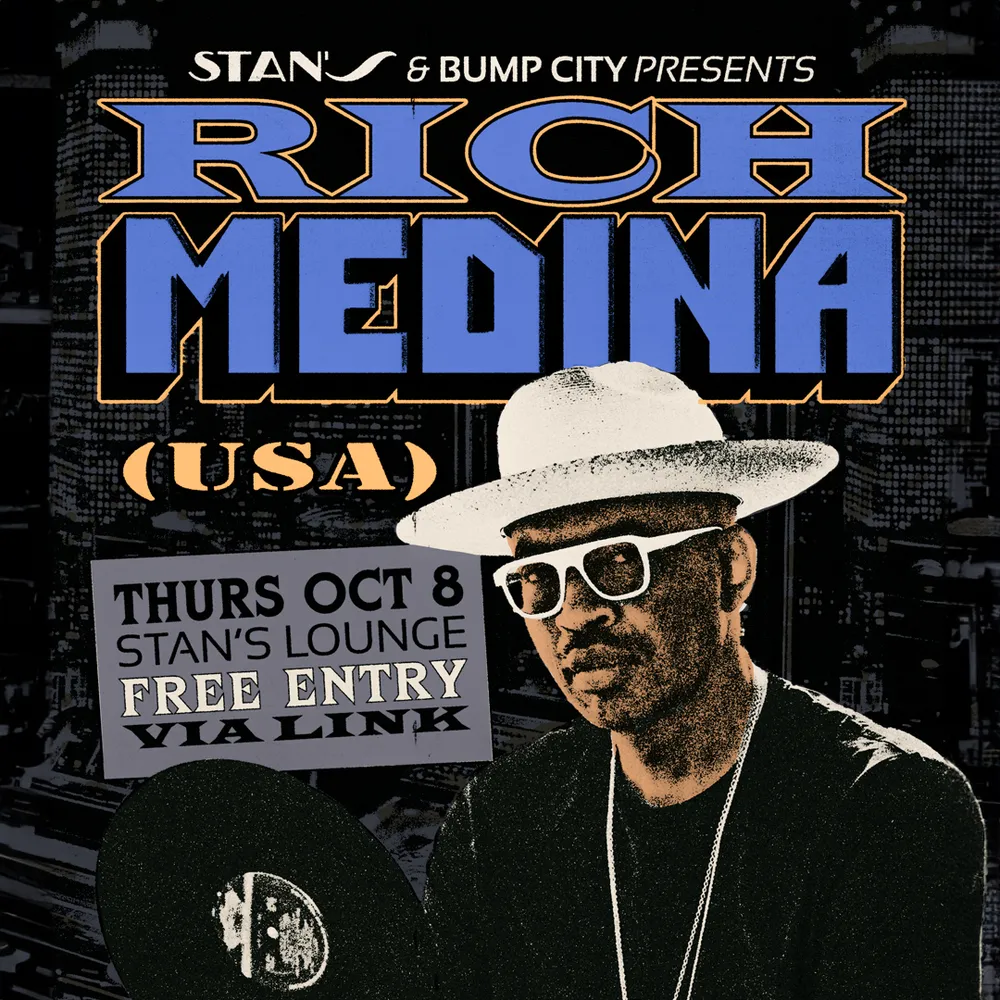 Bump City featuring Rich Medina (USA)
