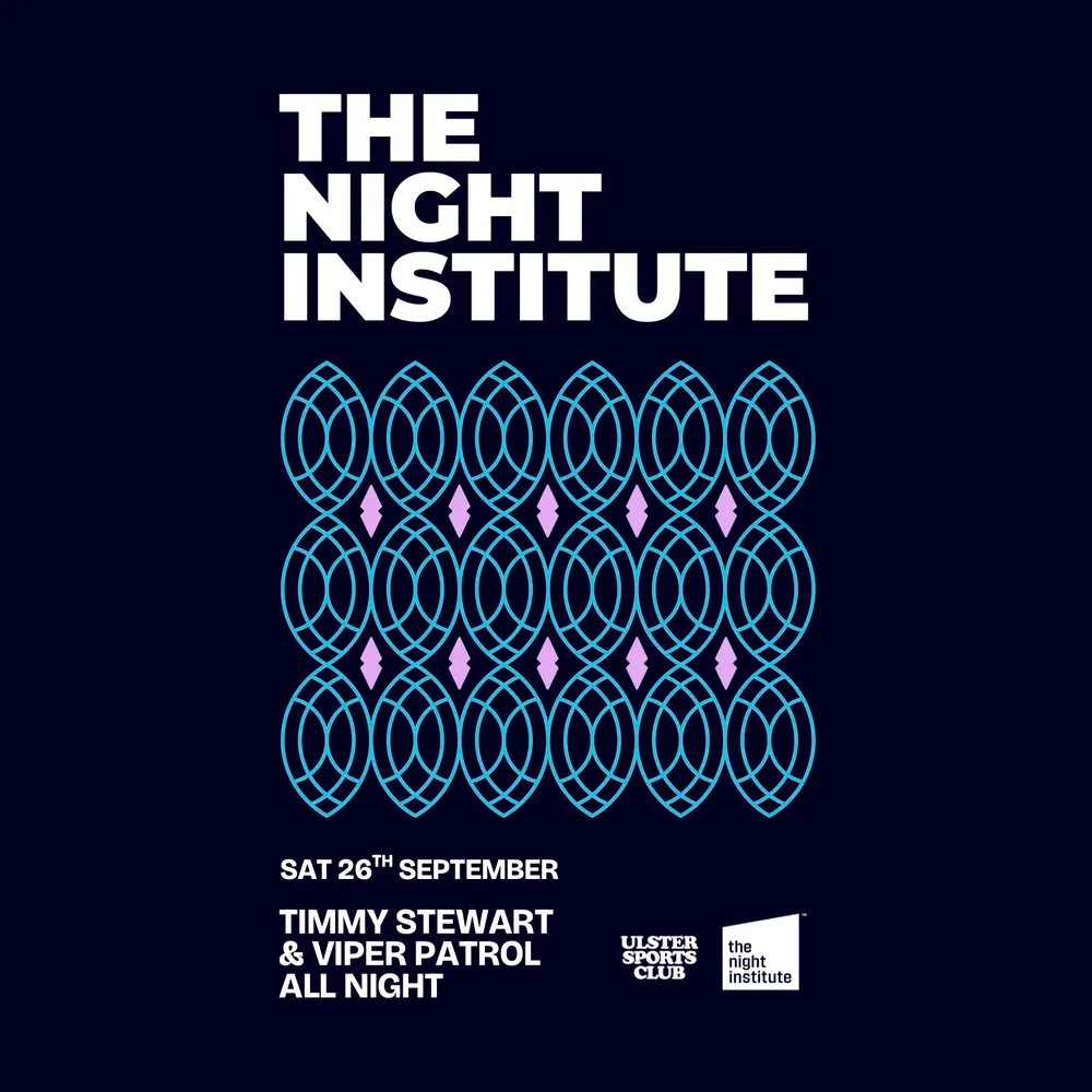 The Night Institute: September at Ulster Sports Club