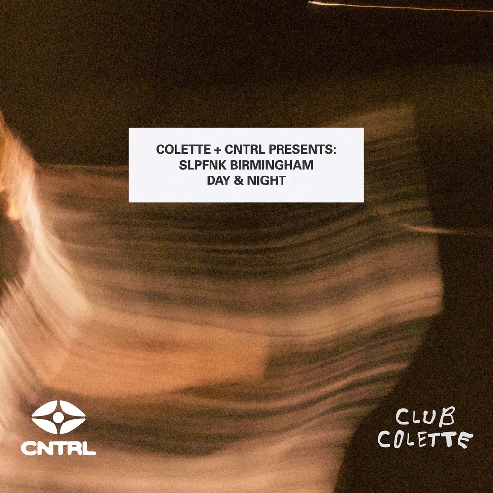Slapfunk Birmingham - Colette and CNTRL Pres