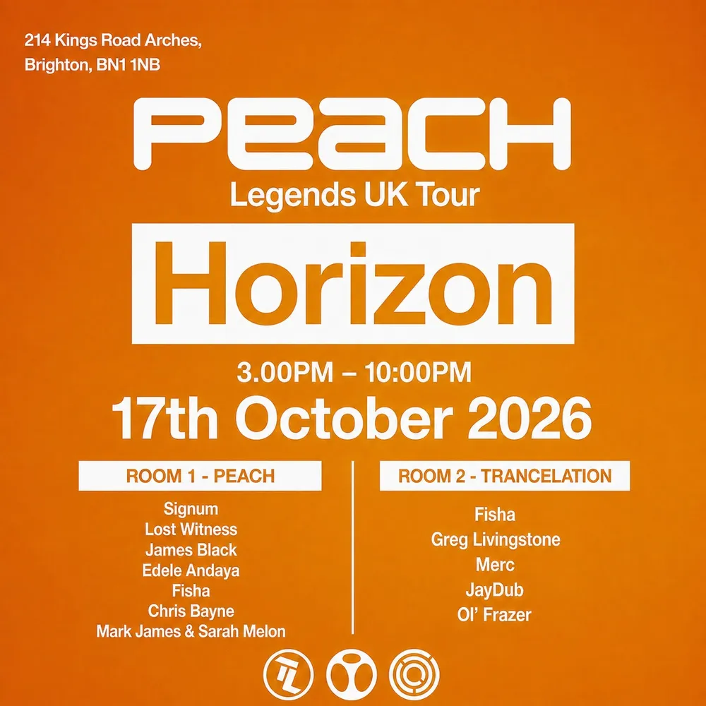 Peach Legends UK Tour - Horizon, Brighton