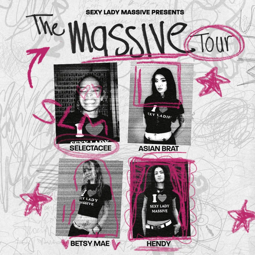 Sexy Lady Massive presents The Massive Tour
