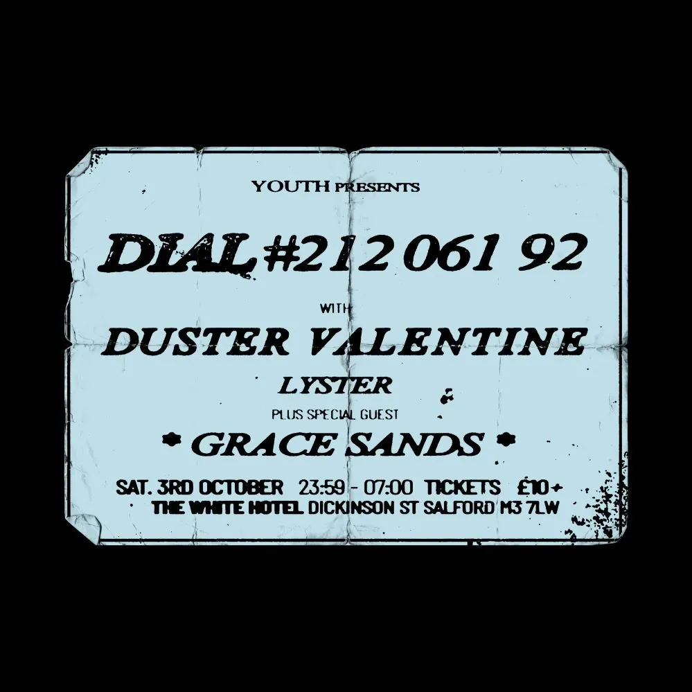 YOUTH: Duster Valentine / Grace Sands / Lyster