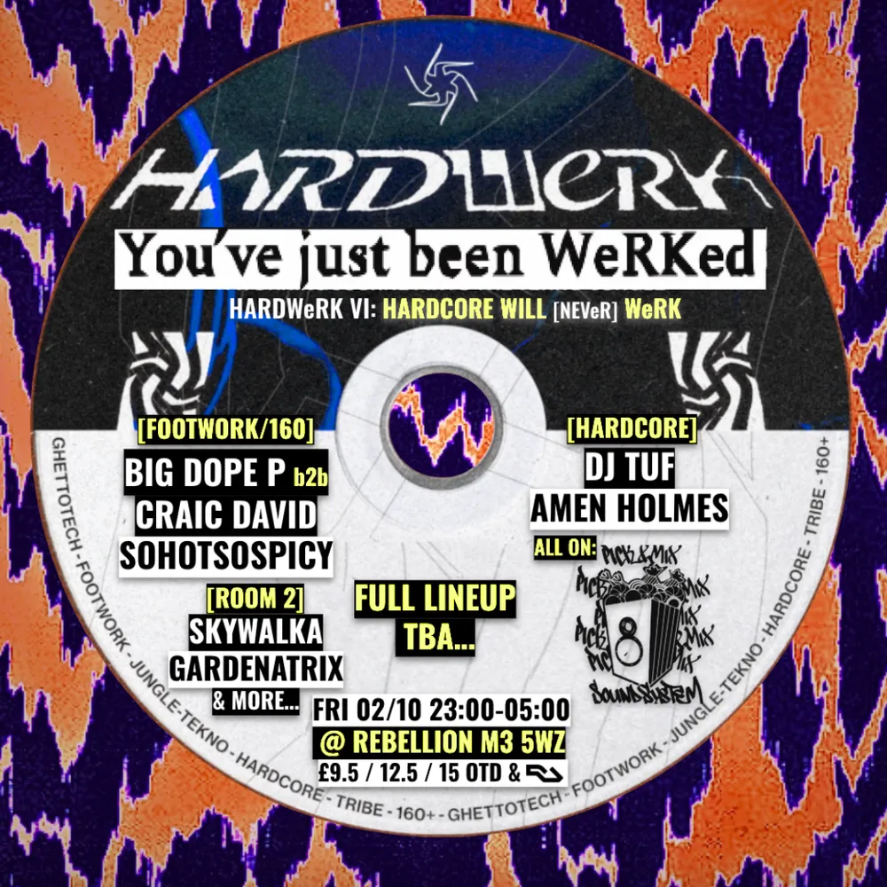 HARDWeRK VI: HARDCORE WILL [ ..NEVeR] WeRK