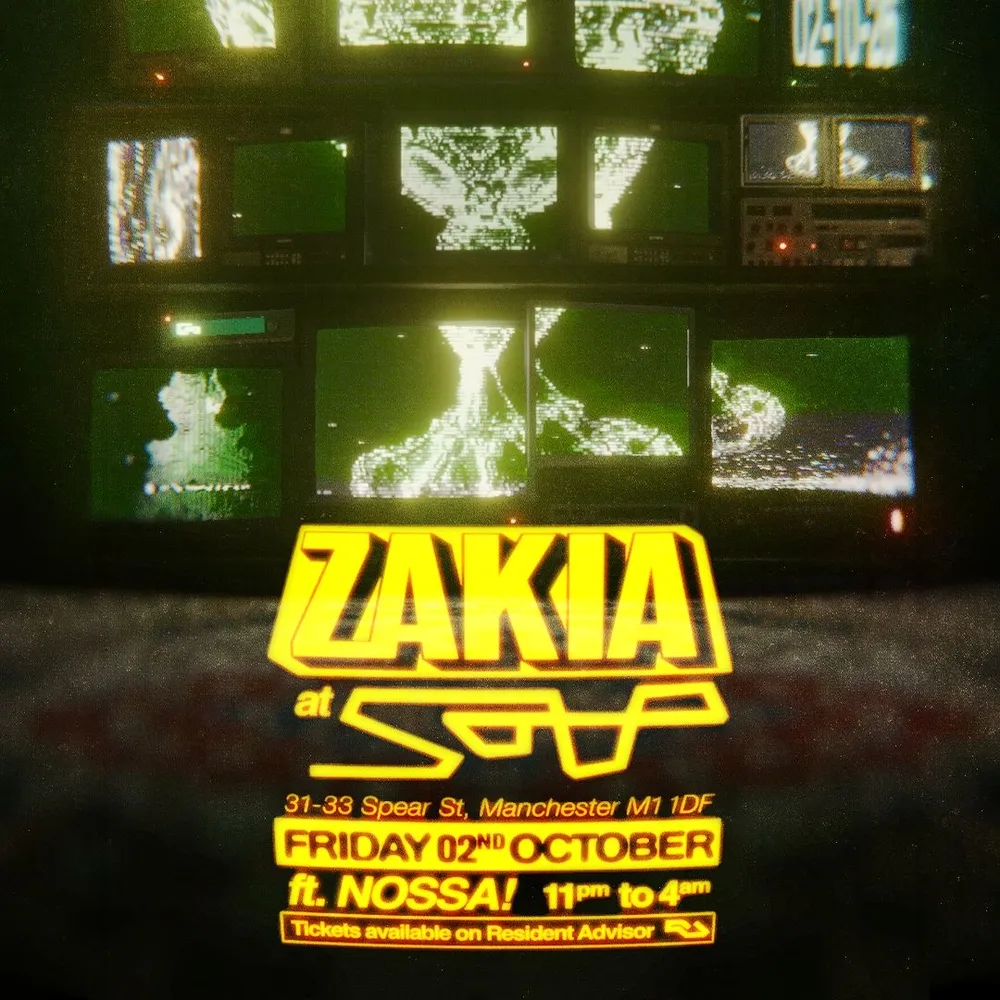 Dance Policy W/ ZAKIA SEWELL & NOSSA