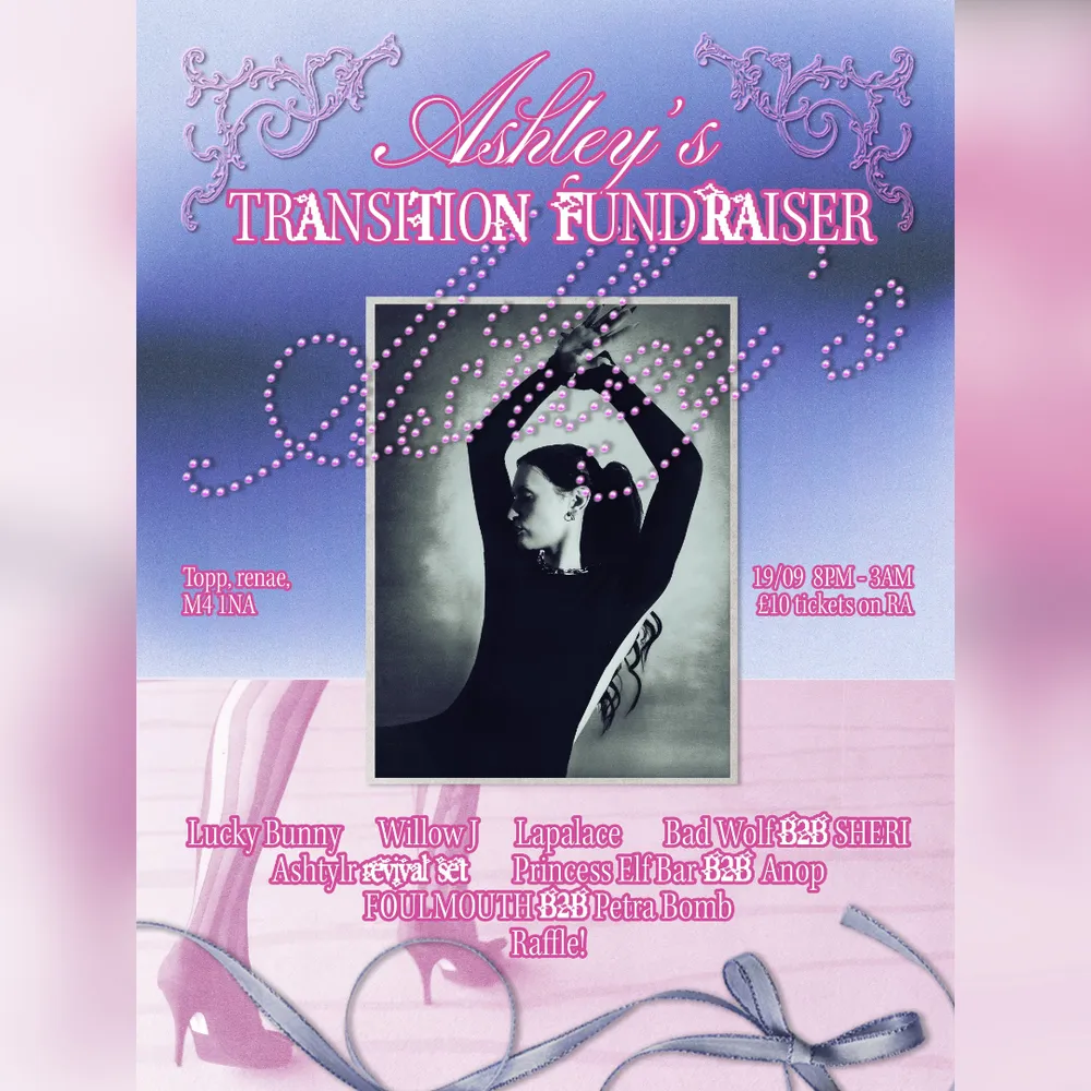Ashley's fundraiser