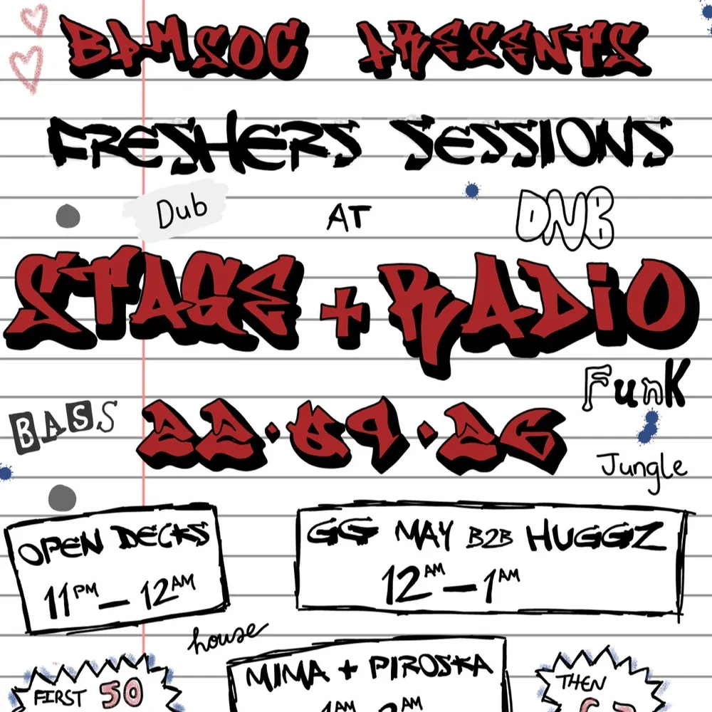 Freshers Sessions