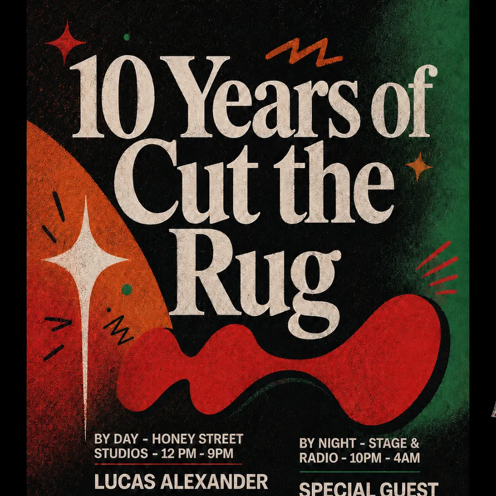Cut the Rug 10th Birthday W/Lucas Alexander