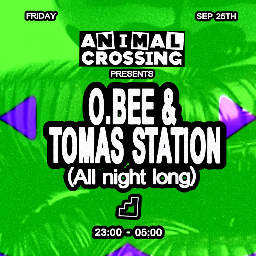 Animal Crossing: O.BEE & Tomas Station (All Night Long)