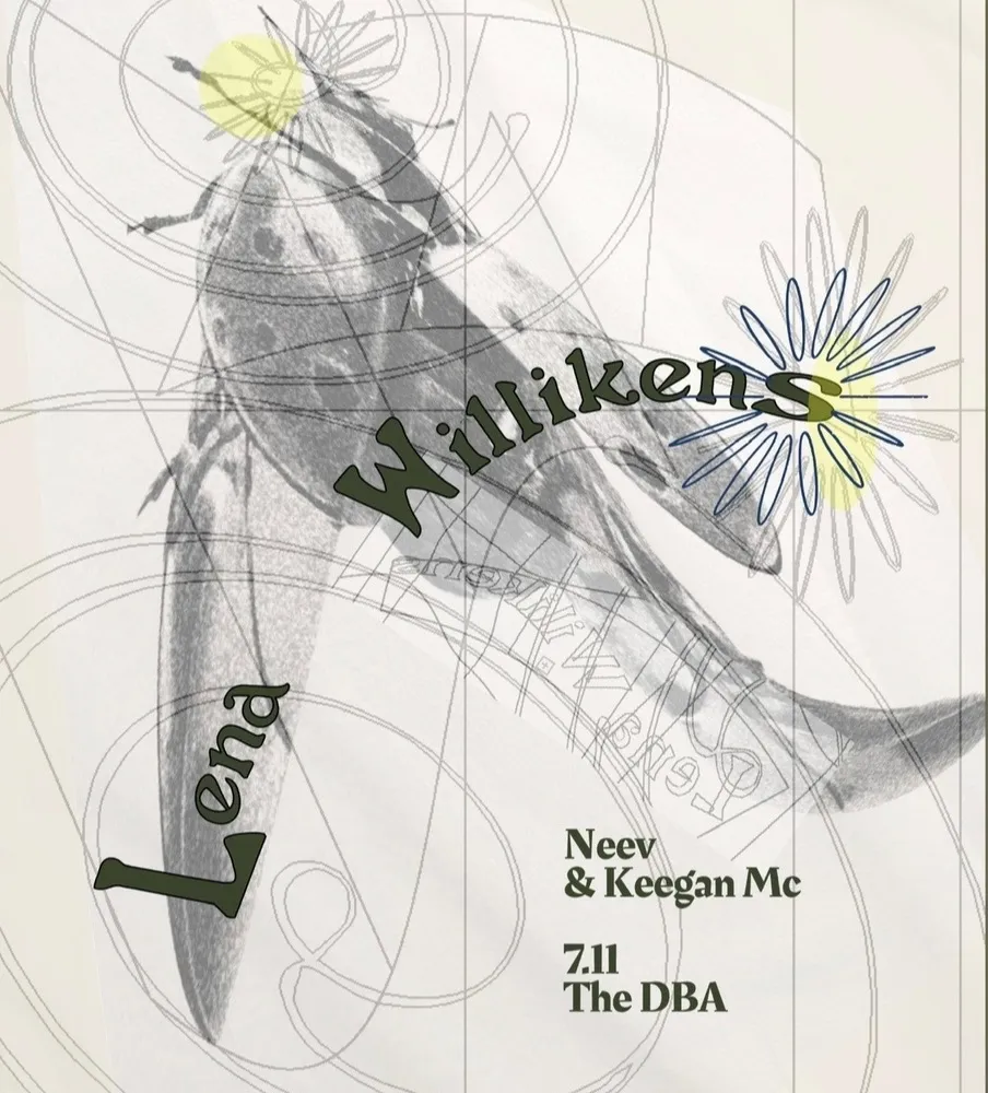 YUK! presents - Lena Willikens, Neev & Keegan Mc