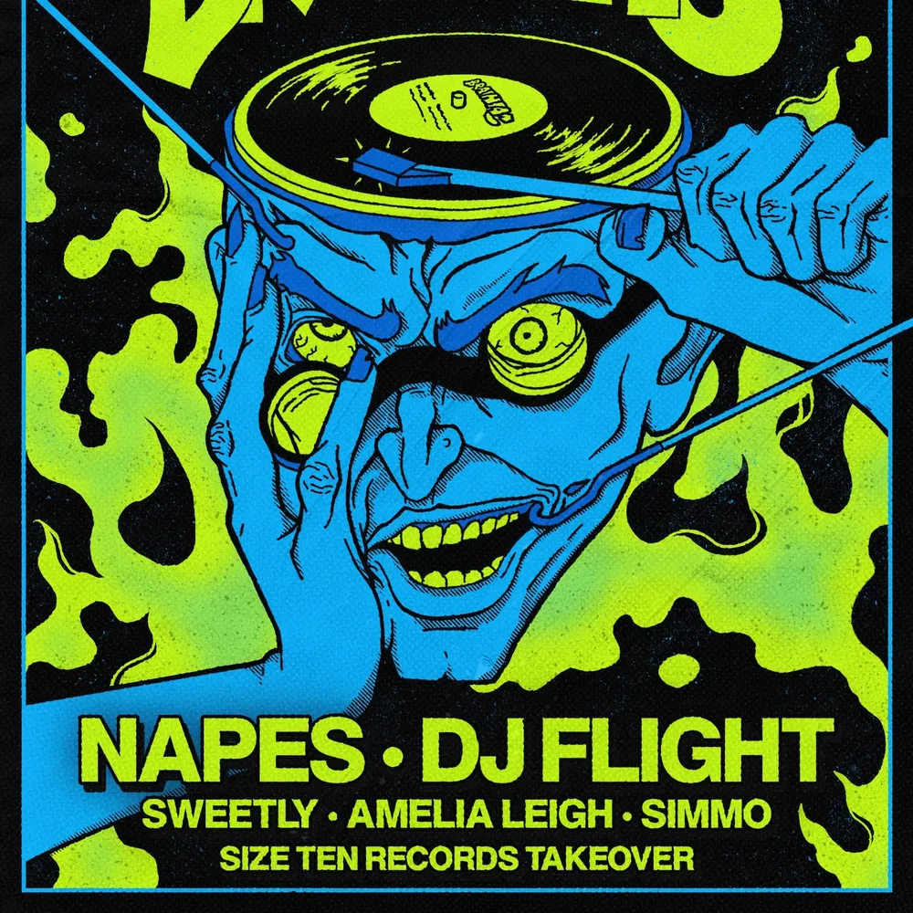 Brainiac presents: Napes & DJ Flight