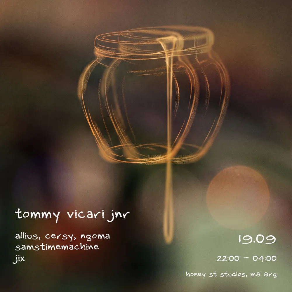 mujō presents Tommy Vicari Jnr