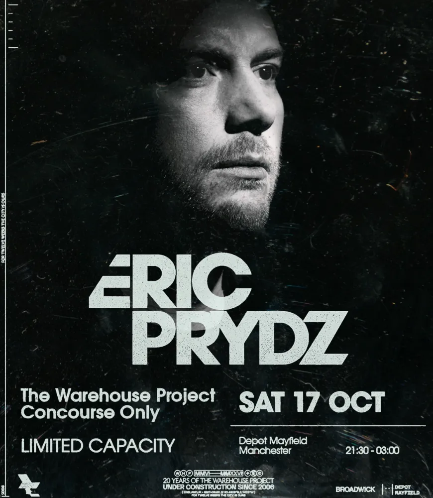 WHP26 /// Eric Prydz [Concourse Only]
