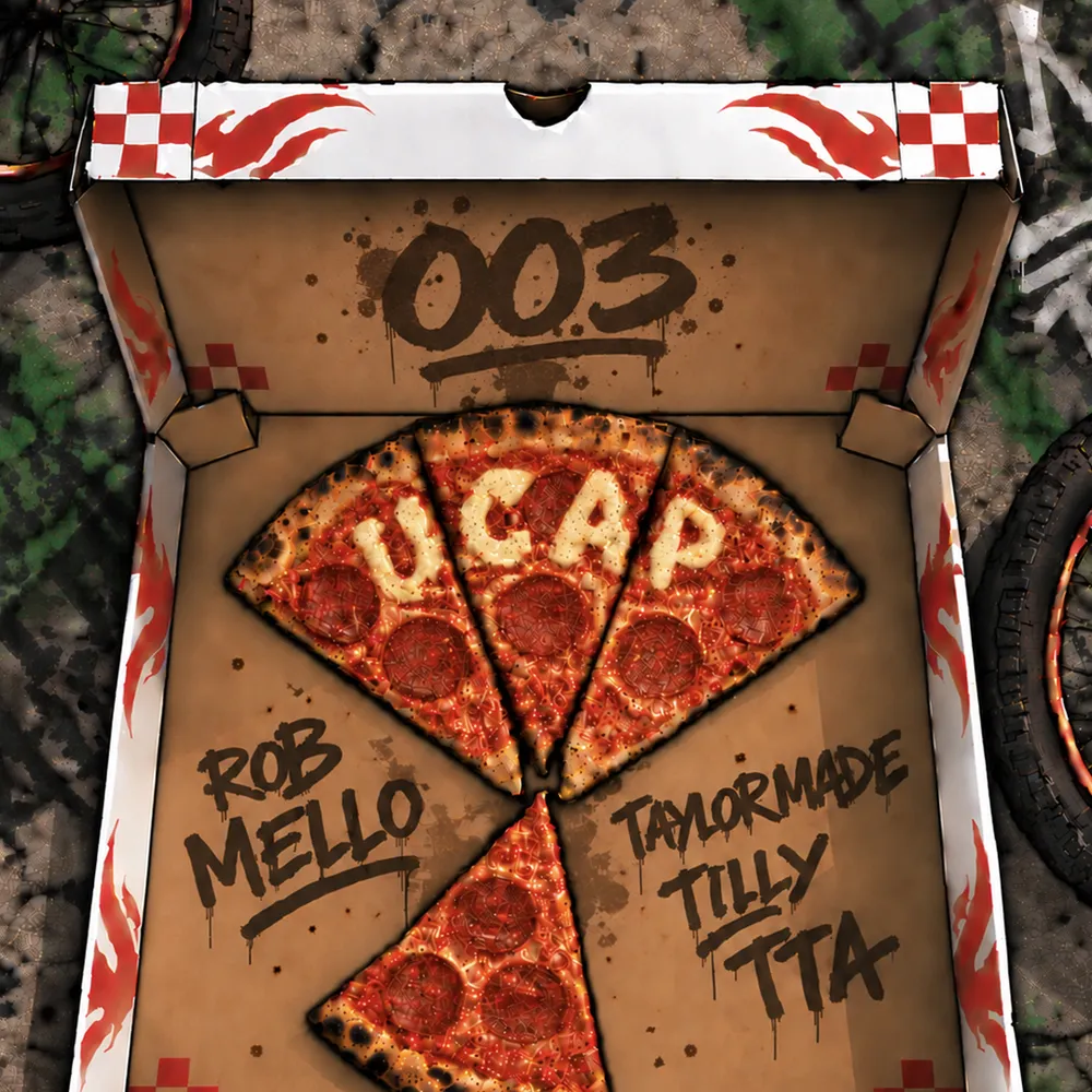 RSB presents UCAP 003 (Up Close & Personal) with Rob Mello