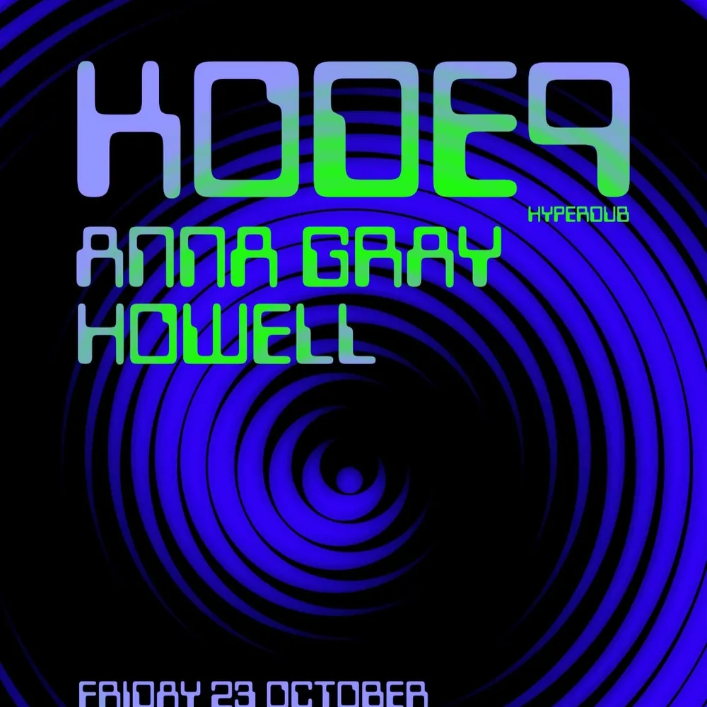 KVLT presents: Kode9 (Hyperdub)