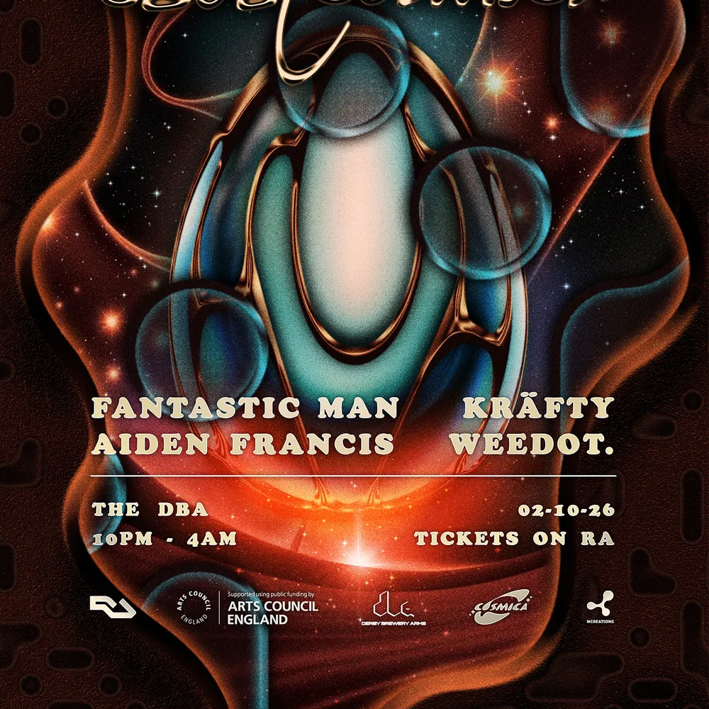 CLUBCOSMICA [Fantastic Man / Aiden Francis / WeeDot / KRAFTY]