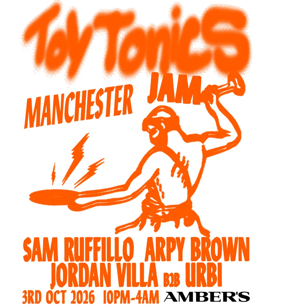 [CANCELLED] Toy Tonics Jam