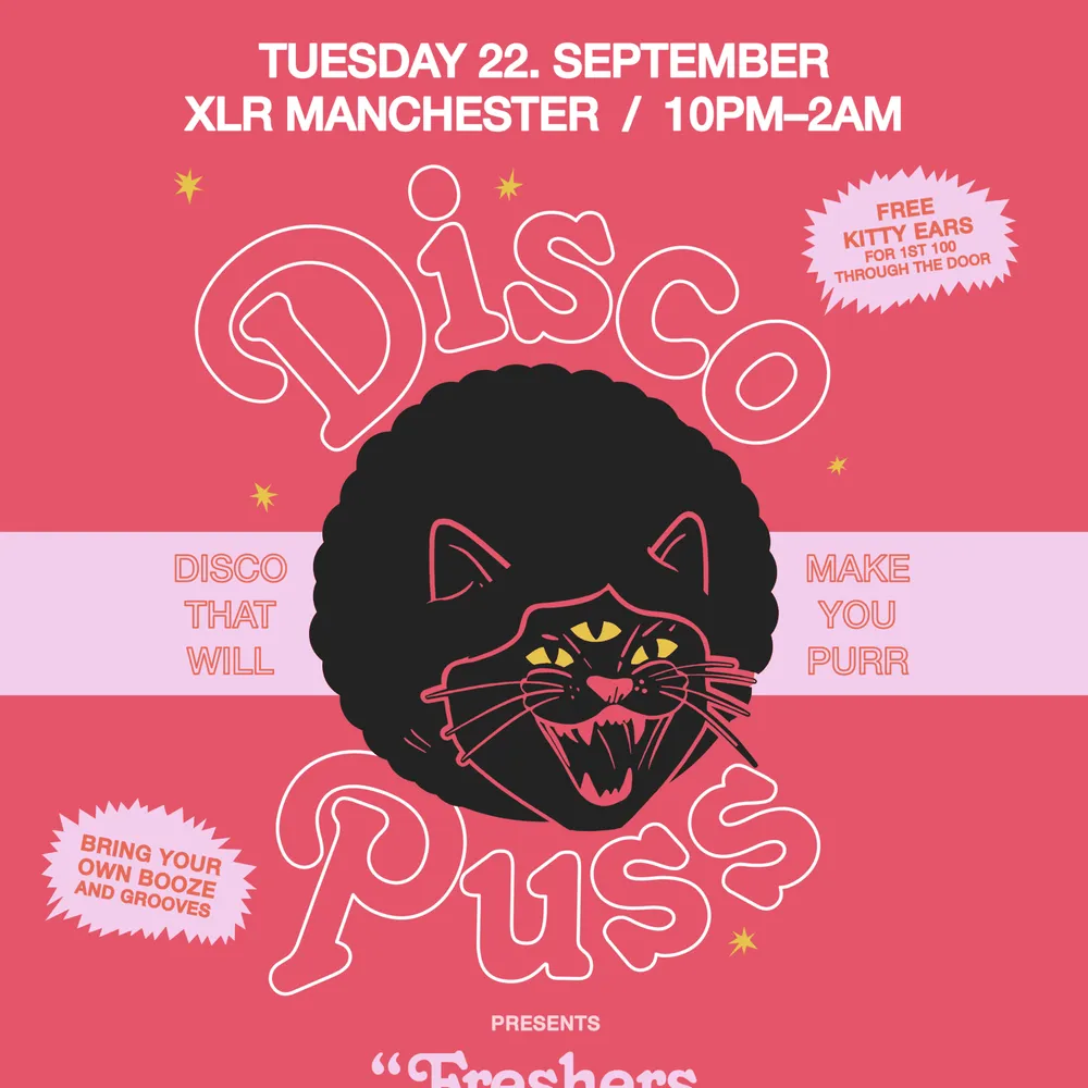 DISCO PUSS x XLR [B.Y.O.B]