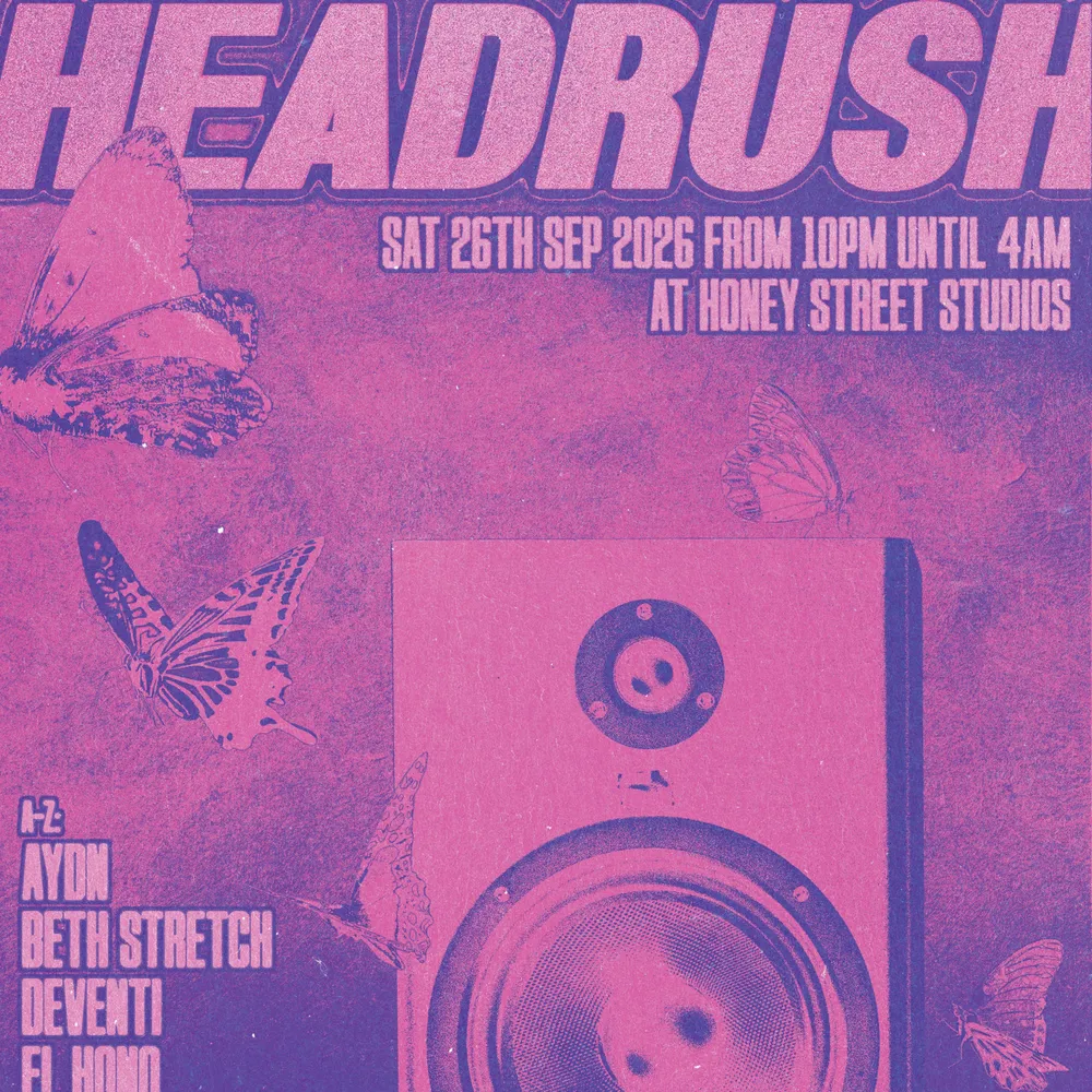 Headrush 009 - Hardgroove/Techno Club Night