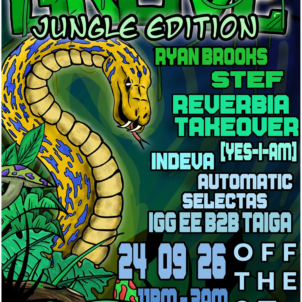 Gruve Collective: Jungle Edition with Revurbia and Automatic Selectas