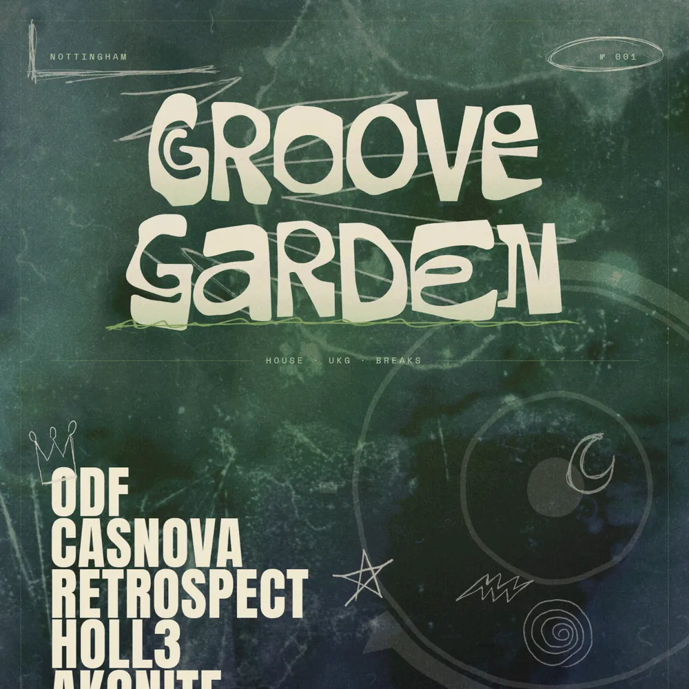 Groove Garden x Stealth: ODF, Casnova and friends