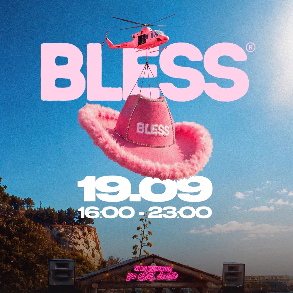 BLESS x HOLA CLUB SITGES