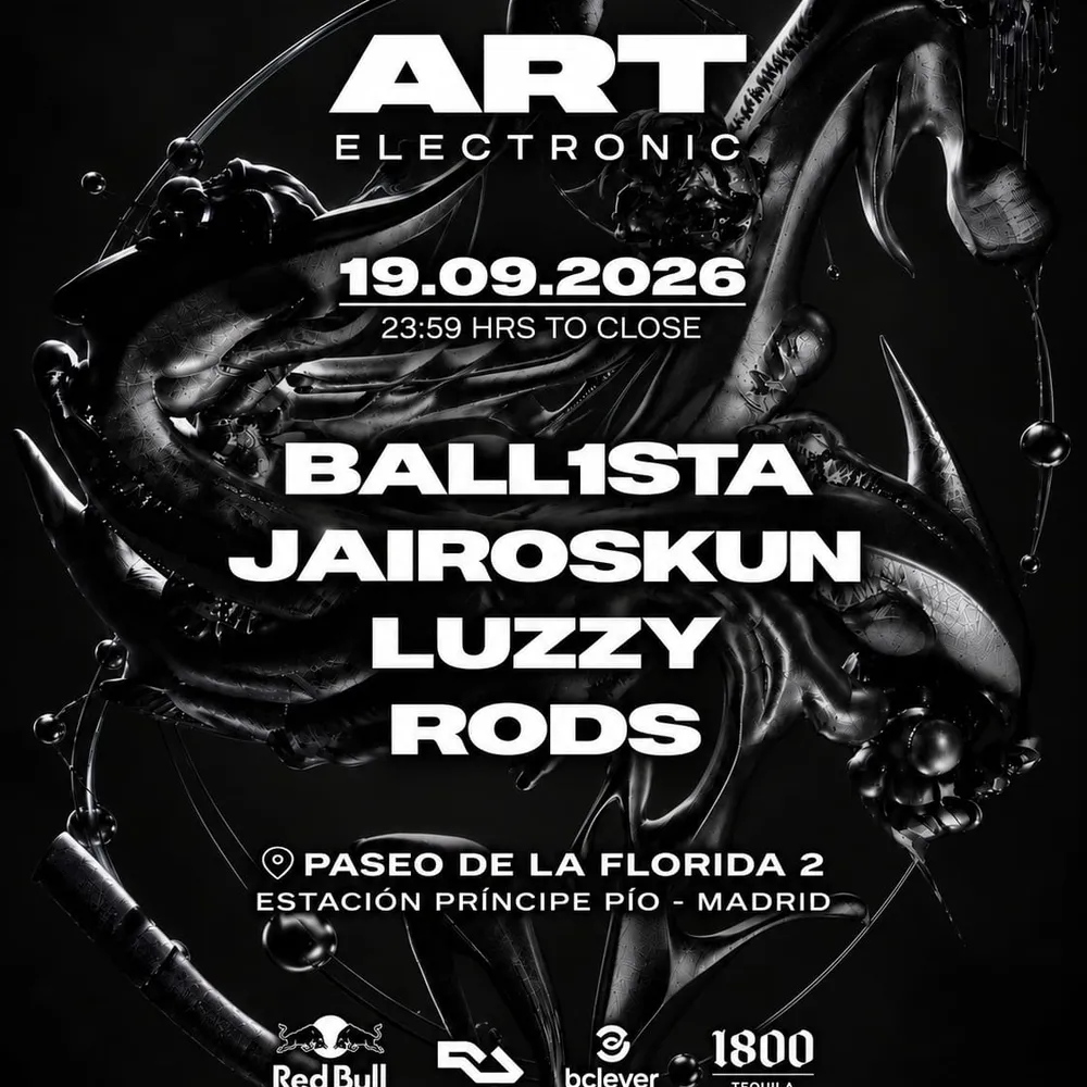 ART ELECTRONIC UNDERGROUND (LAST 164 FREE TICKETS)