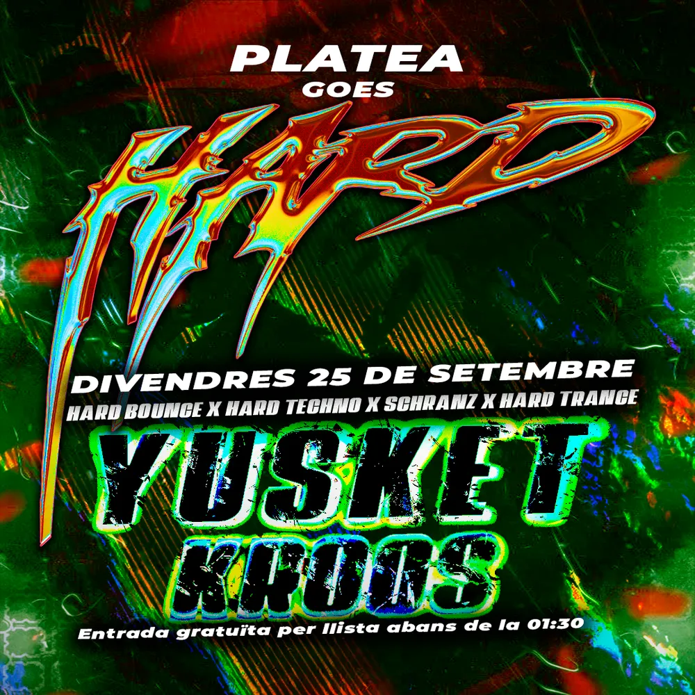 Platea Goes Hard