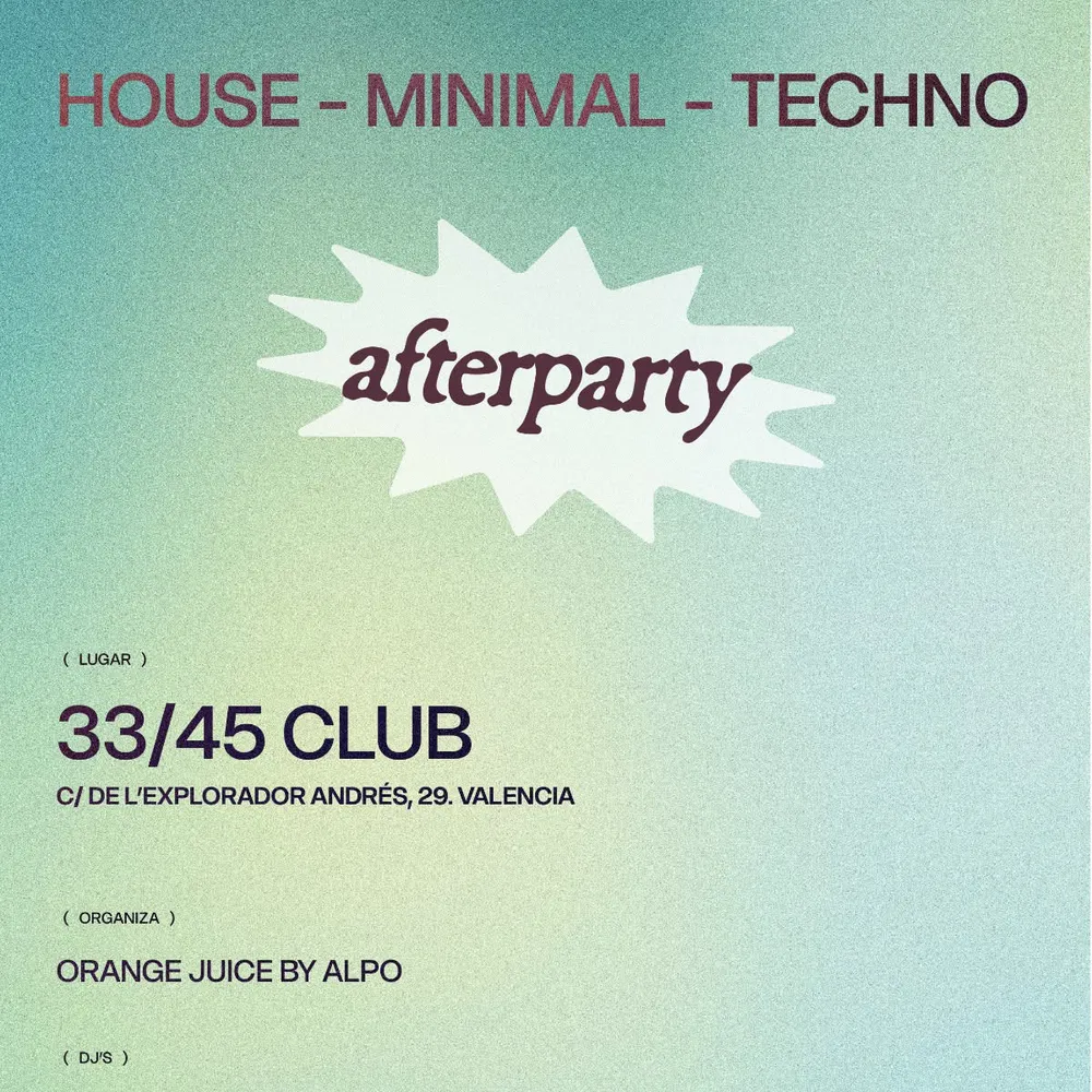 CUERPOS EN FUGA AFTERPARTY: Hexxe, DIGRO, MARTIN GALA, YEEZA, LILI AN