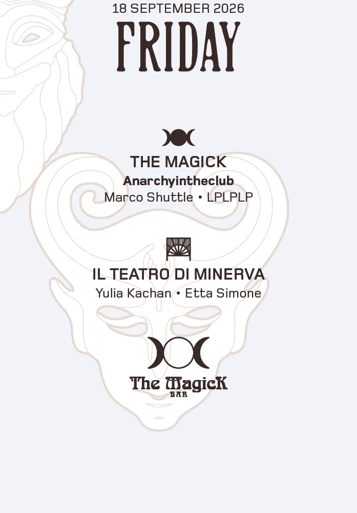 Anarchy In The Club with Marco Shuttle, LPLPLP, Yulia Kachan, Etta Simone