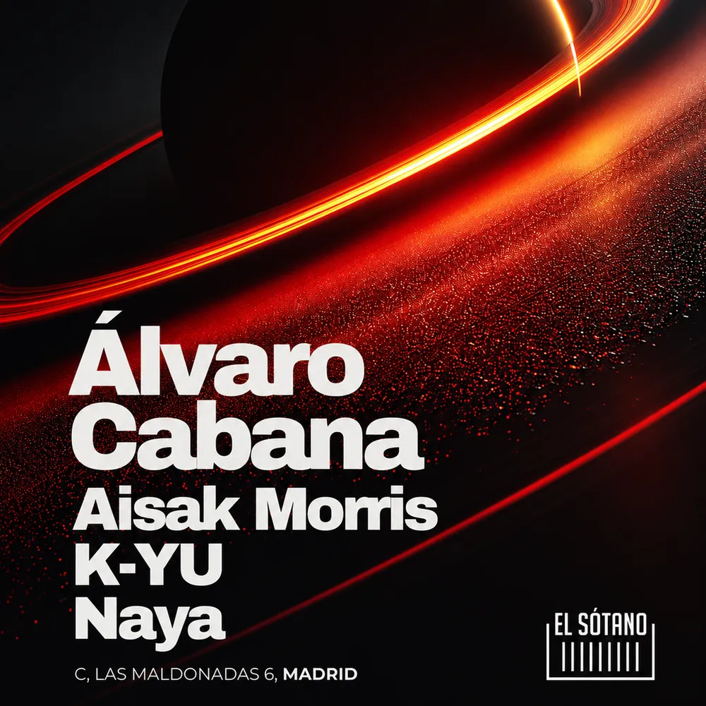 ARETÉ: Alvaro Cabana, Aisak Morris, K-YU, Naya