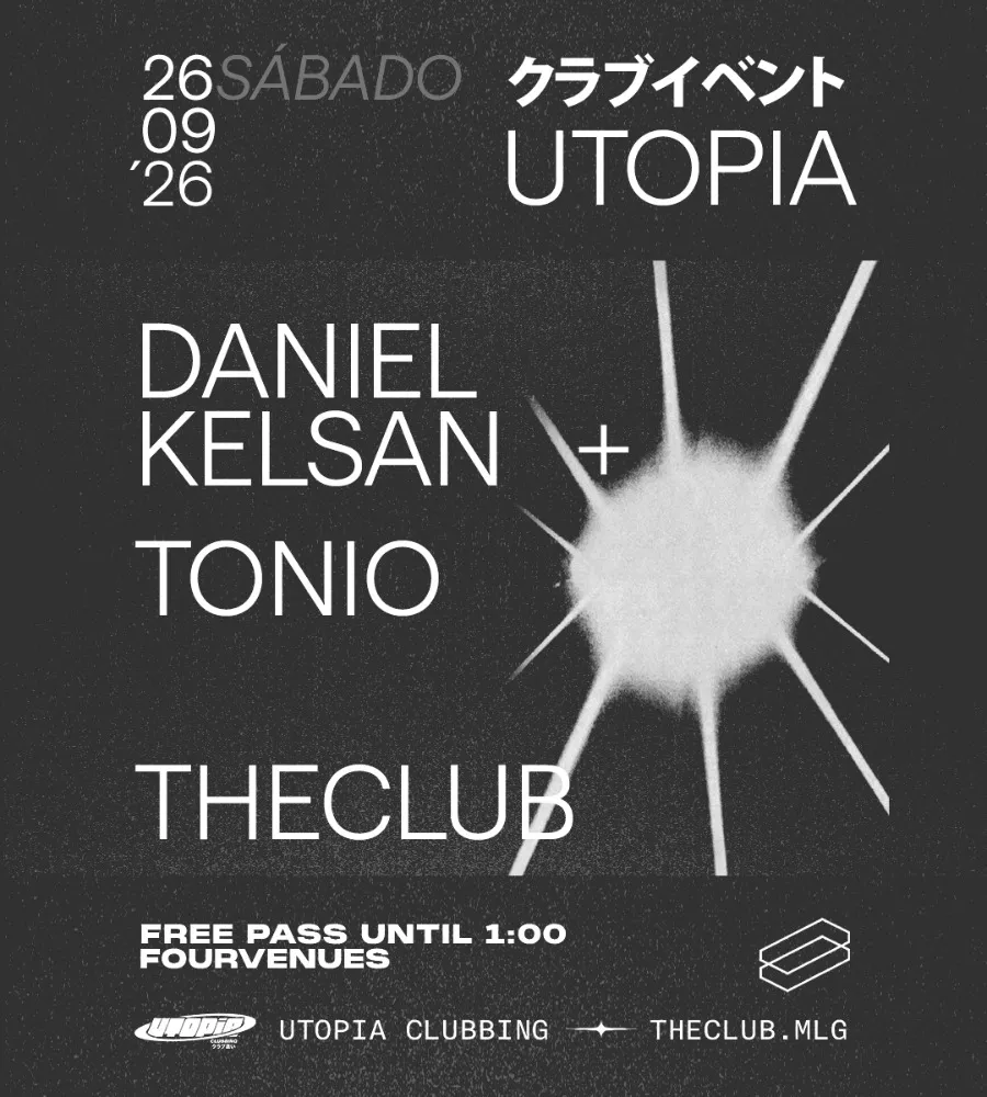 UTOPÍA: Daniel Kelsan + tonio