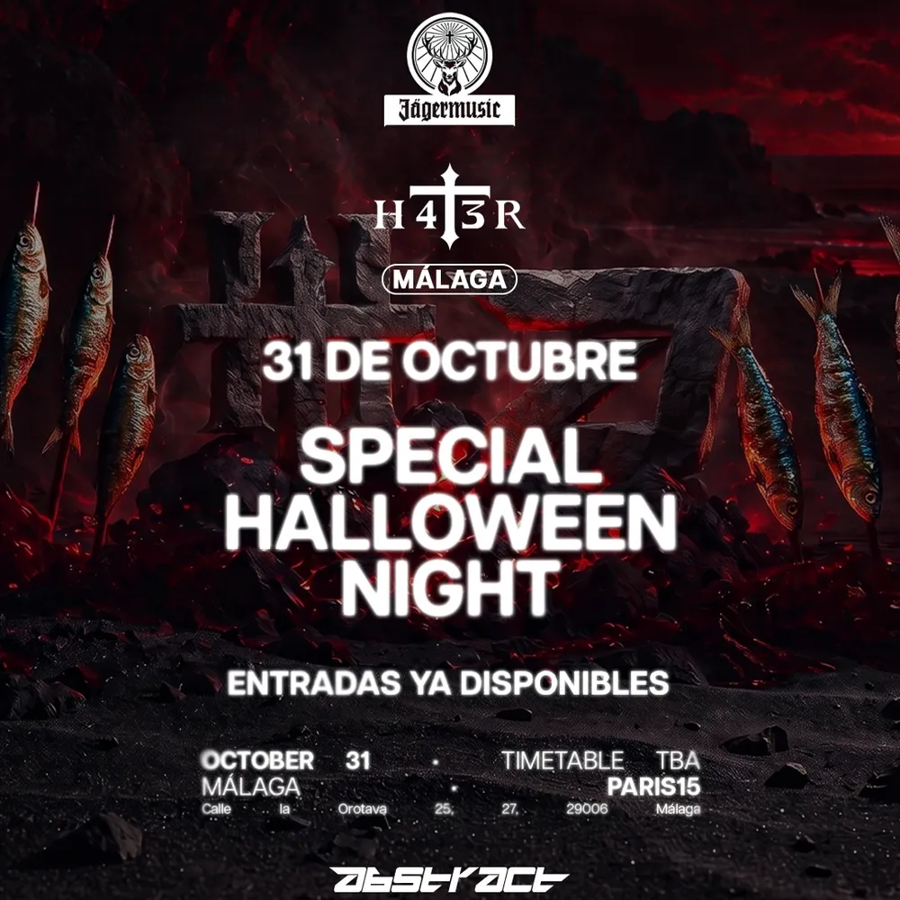 ABSTRACT x H4T3R: SPECIAL HALLOWEEN