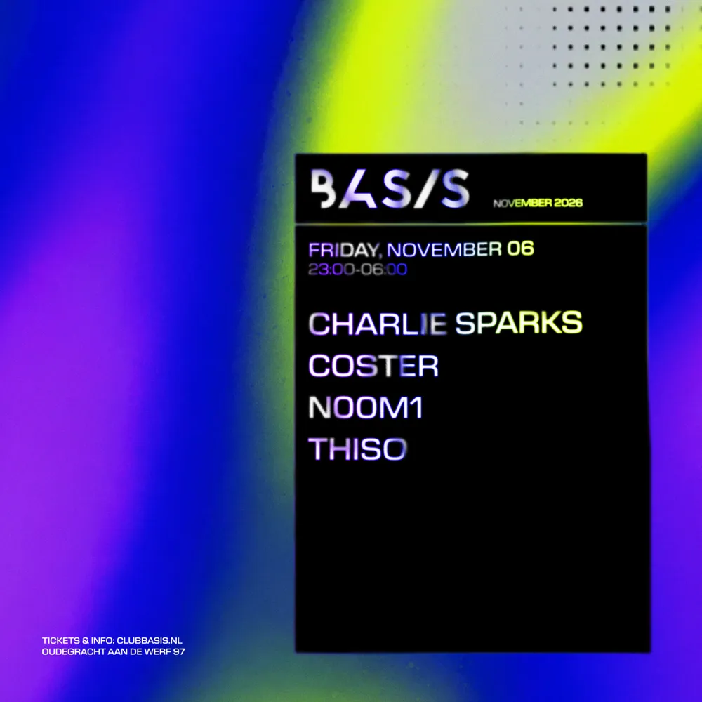 BASIS/ Charlie Sparks/ Coster/ N00M1/ THISO