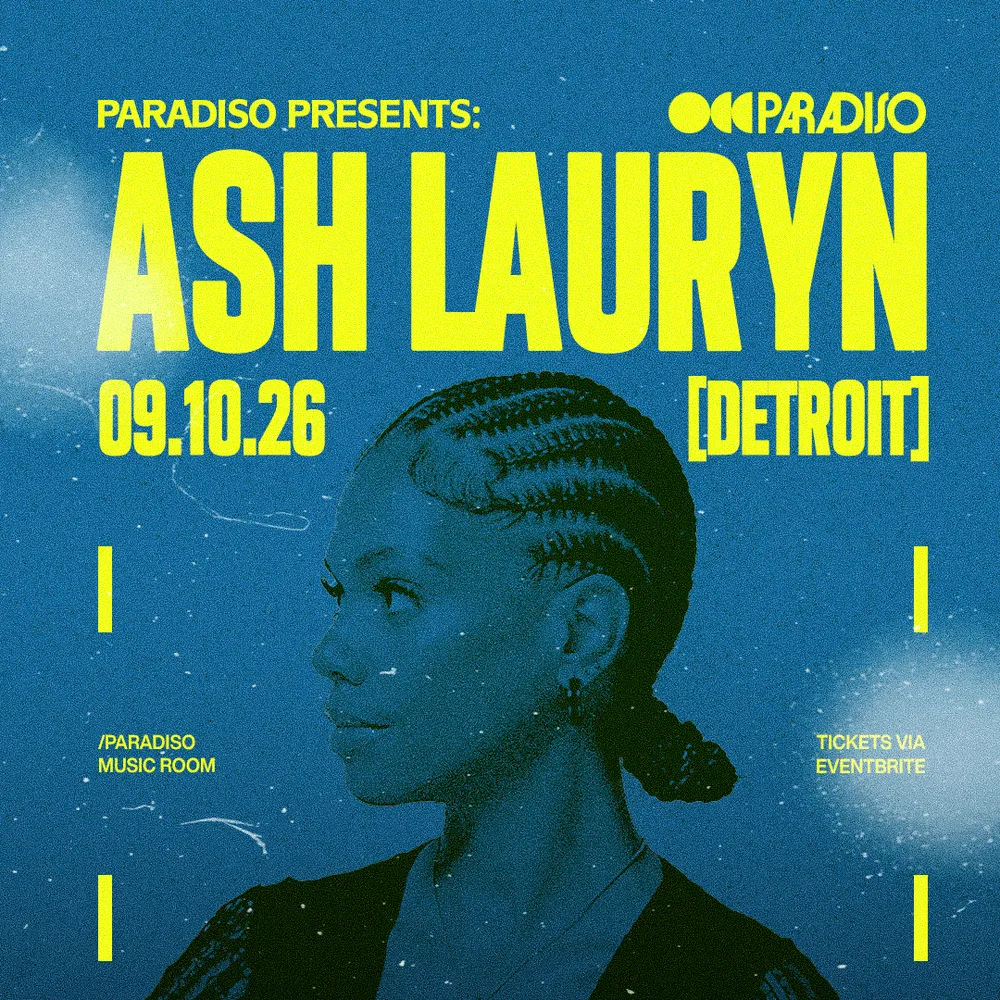 Paradiso presents Ash Lauryn