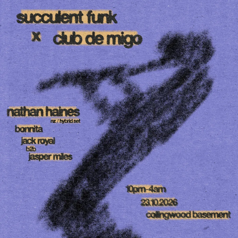 Succulent Funk & Club De Migo present Nathan Haines