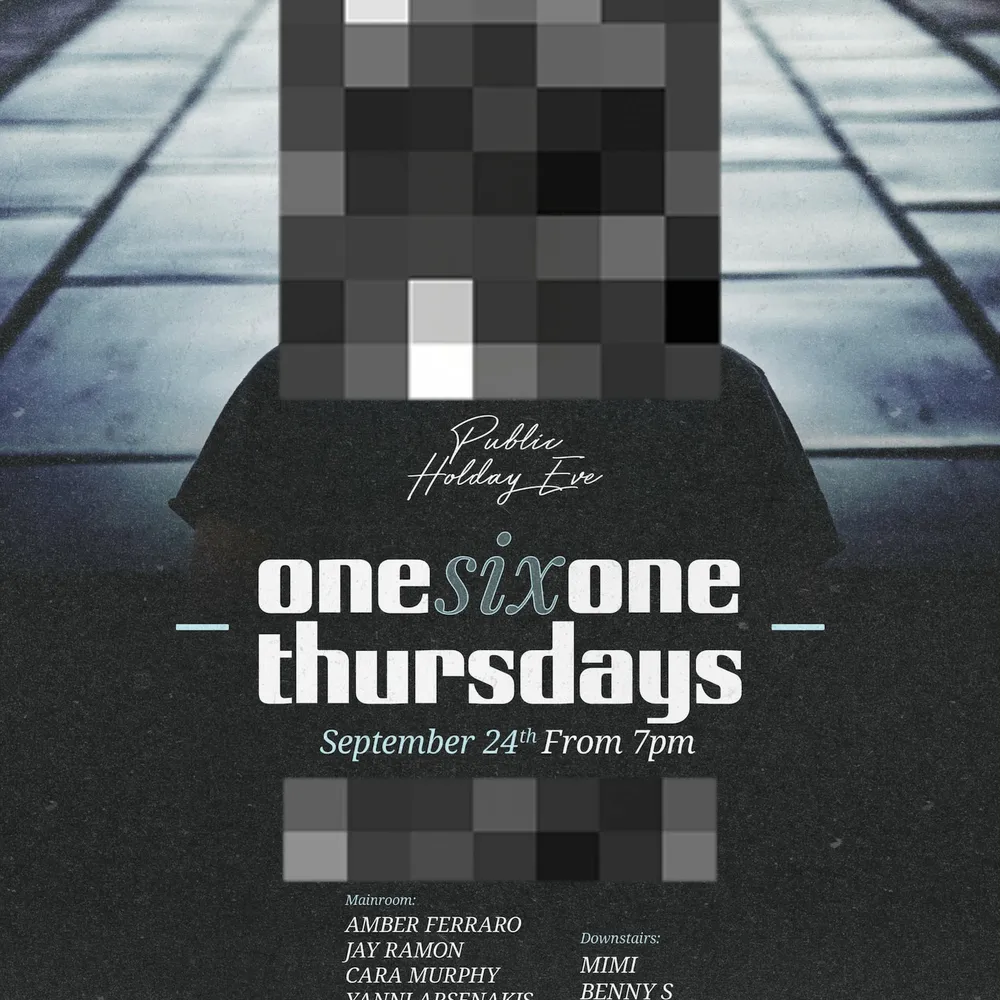 International Guest (TBA) - Public Holiday Eve at onesixone