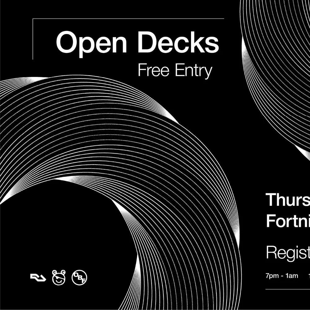 Open Booth Foundation presents: Open Decks at KT with Stockholm Syndrome & SemiH2O