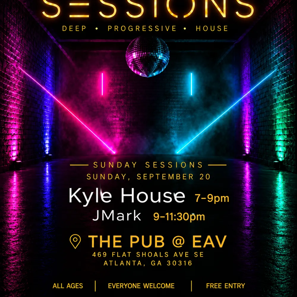 Sunday Sessions Progressive House with DJ JMark