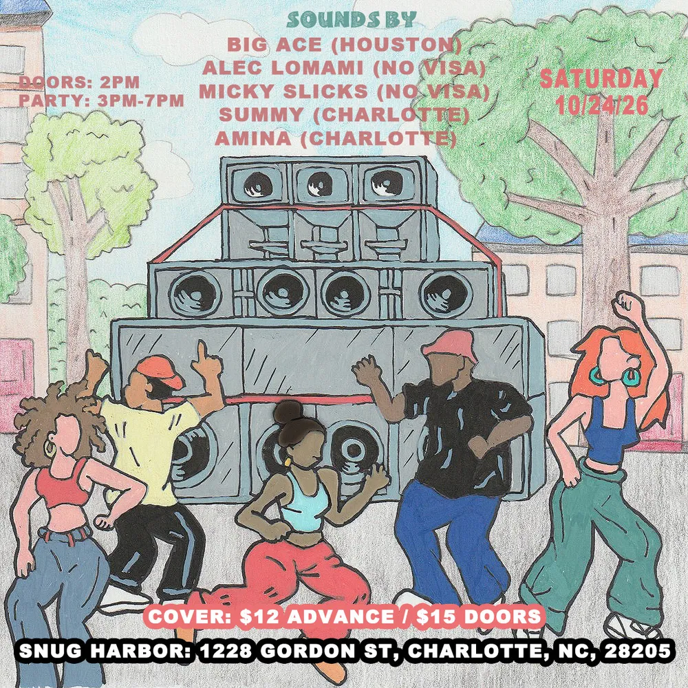 NO VISA: Charlotte Day Party